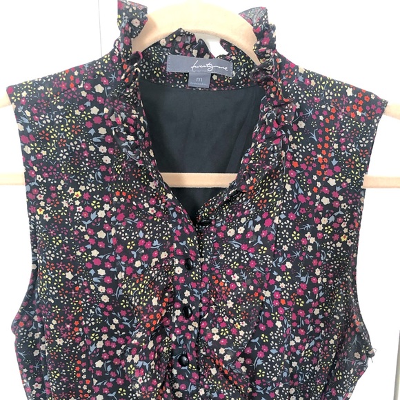 Forever 21 Ruffle Front Dress - Picture 8 of 8